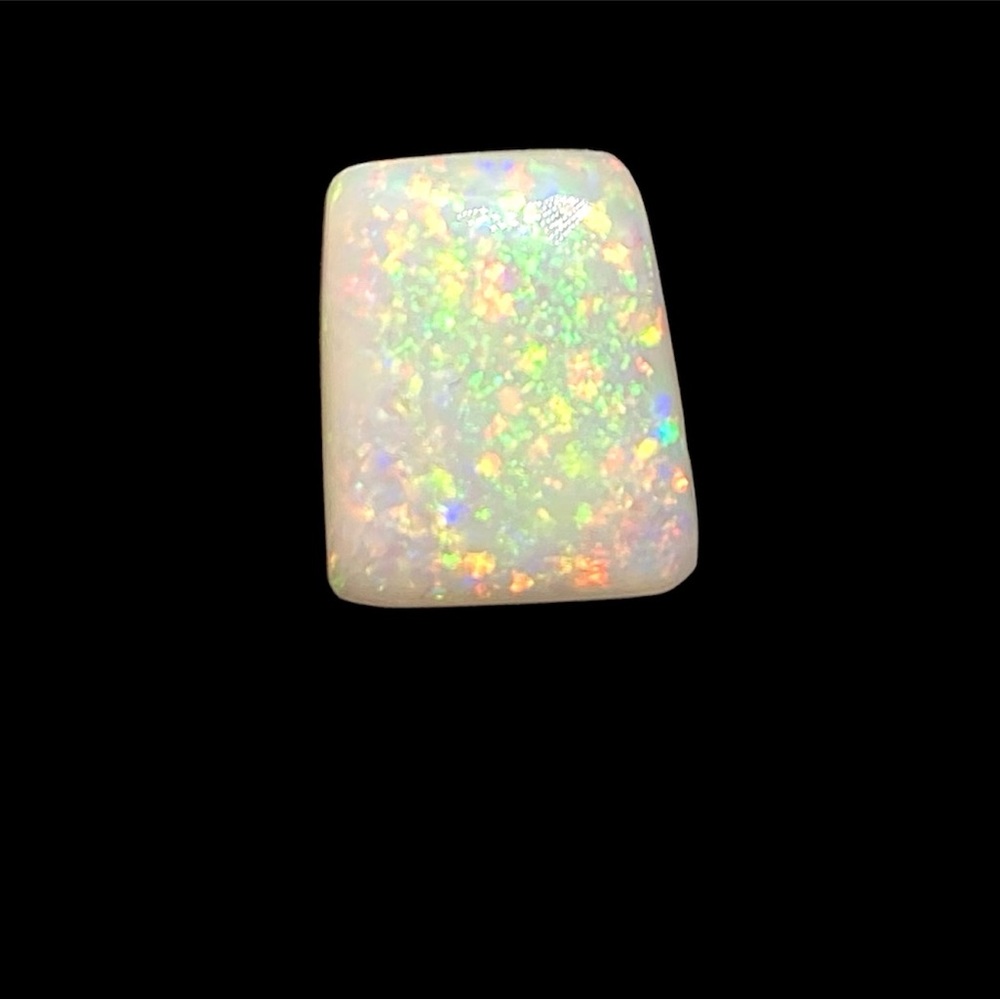 Beautiful Rare Natural Australian (Coober Pedy) Opal 6.06 Ct Ready For Setting
